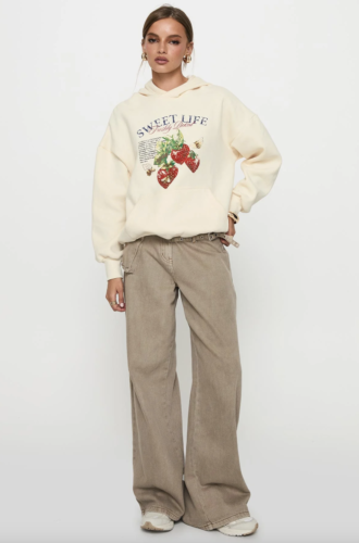 Graphic sweater from princess polly
